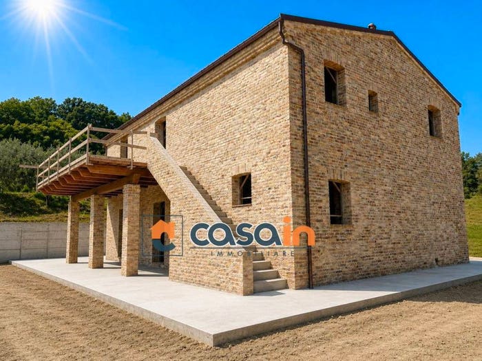 Casa quadrilocale in vendita in contrada collevecchio, Ripatransone