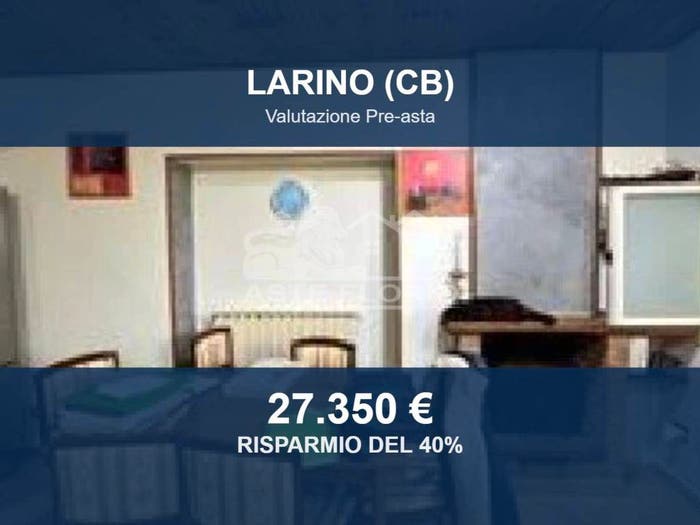 Appartamento bilocale in vendita in Via Cuoco, Larino