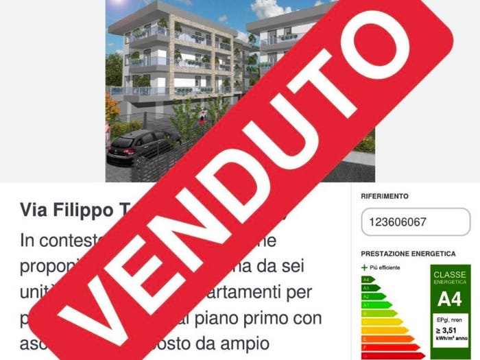 Appartamento quadrilocale in vendita in Via Filippo Terzaghi, Città Bassa Laghi, Lodi