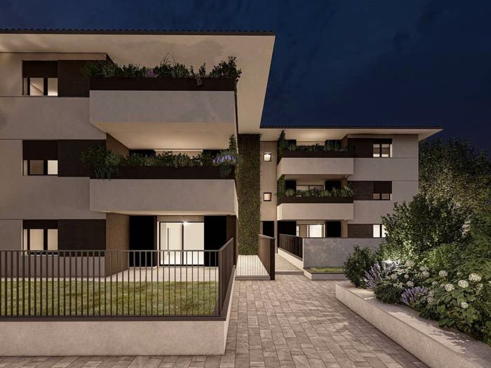 Appartamento trilocale in vendita in Via Giuseppe Garibaldi, Centro, Borgosatollo