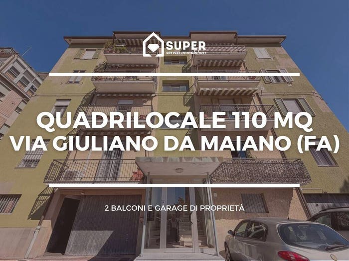 Appartamento con 5 locali in vendita in Via Giuliano da Maiano, Faenza