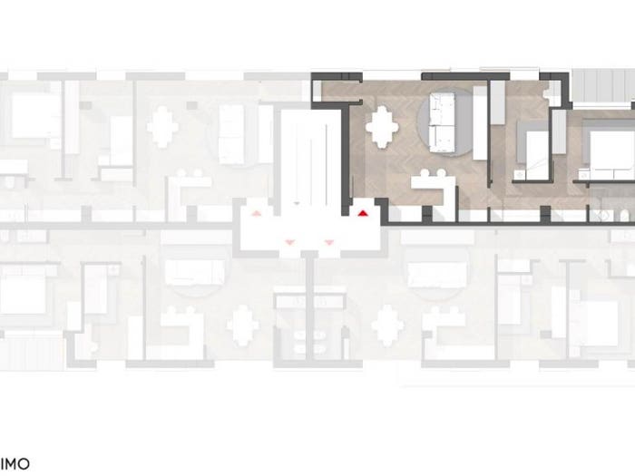 Appartamento quadrilocale in vendita in Via della Resistenza, Piattoni Villa Sant'Antonio, Castel di Lama