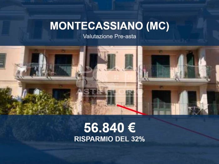 Appartamento trilocale in vendita in Via Romolo Murri B, Centro, Montecassiano