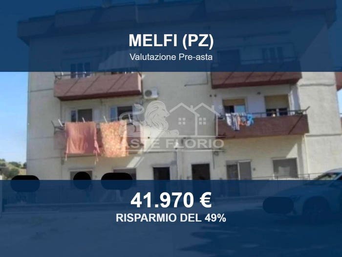 Appartamento quadrilocale in vendita in Via Monteverde, Zona, Melfi