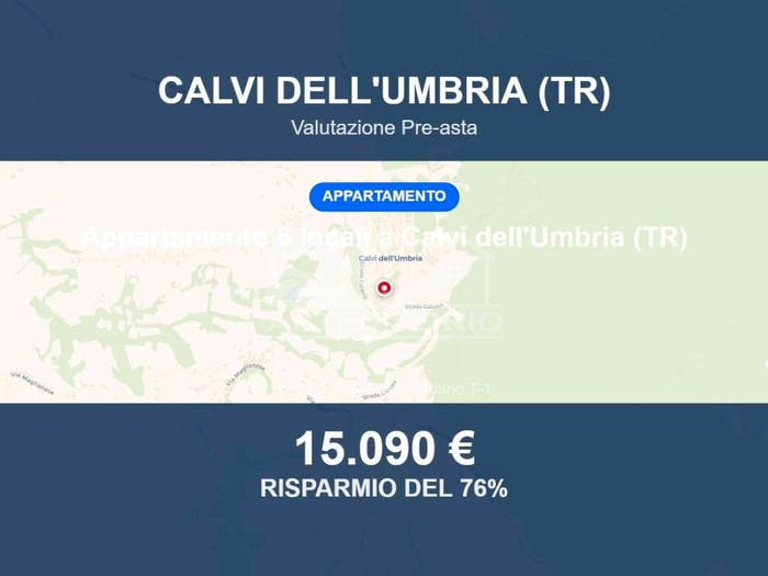 Appartamento con 6 locali in vendita in Via del Municipio, Centro, Calvi dell'Umbria