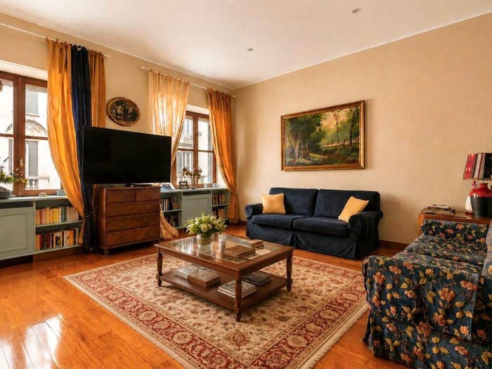 Appartamento quadrilocale in vendita in Via Santa Cecilia, San Babila, Milano