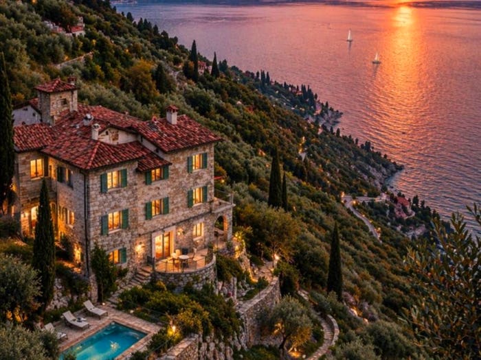 Appartamento bilocale in vendita in Magugnano, Brenzone sul Garda