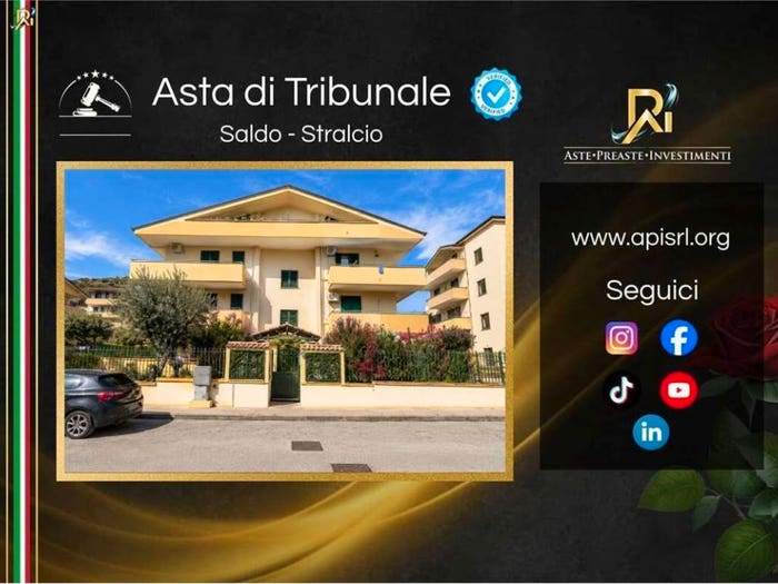 Appartamento trilocale in vendita in VI Traversa di Viale Kennedy C, Vitulazio