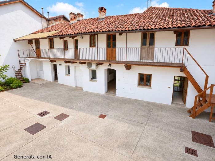 Casa con 6 locali in vendita in Via della Consolata, Centro Storico, Collegno
