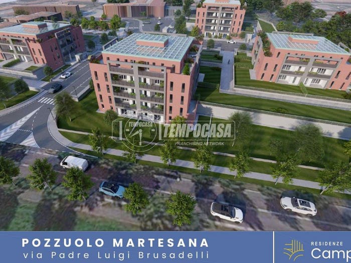 Appartamento trilocale in vendita in Via Padre Luigi Brusadelli, Pozzuolo Martesana