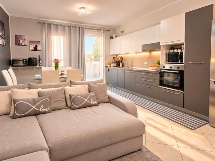 Appartamento trilocale in vendita in VIA PALU' INFERIORE, Centro, Brugine
