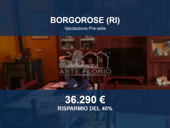 Appartamento trilocale in vendita in via di Sotto, Spedino, Borgorose