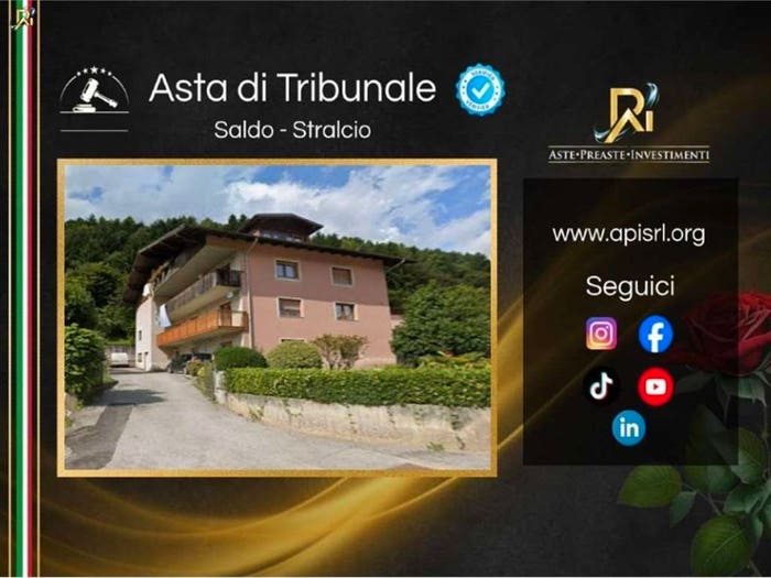 Appartamento con 5 locali in vendita in Via Valer, Sella Giudicarie