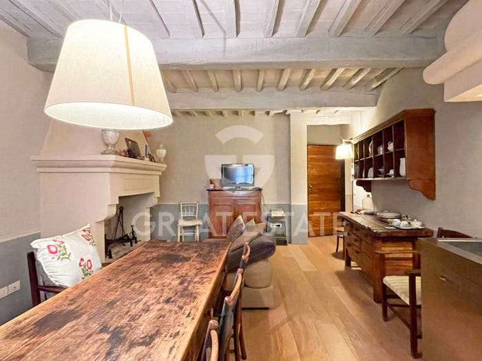 Appartamento quadrilocale in vendita in Via della Costa, Centro, Castiglione d'Orcia