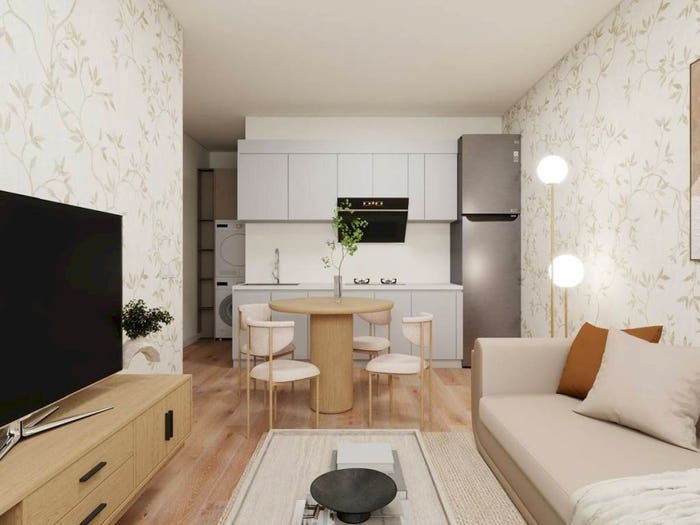 Appartamento trilocale in vendita in via Saffi, Barca, Bologna