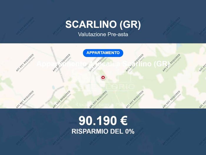 Appartamento bilocale in vendita in Località Col di Sasso SNC, Centro, Scarlino