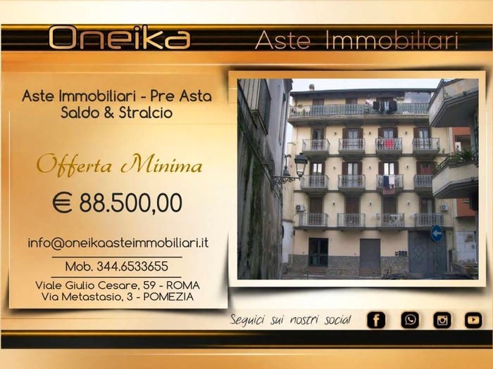 Appartamento con 6 locali in vendita in Via San Donato, Orta di Atella