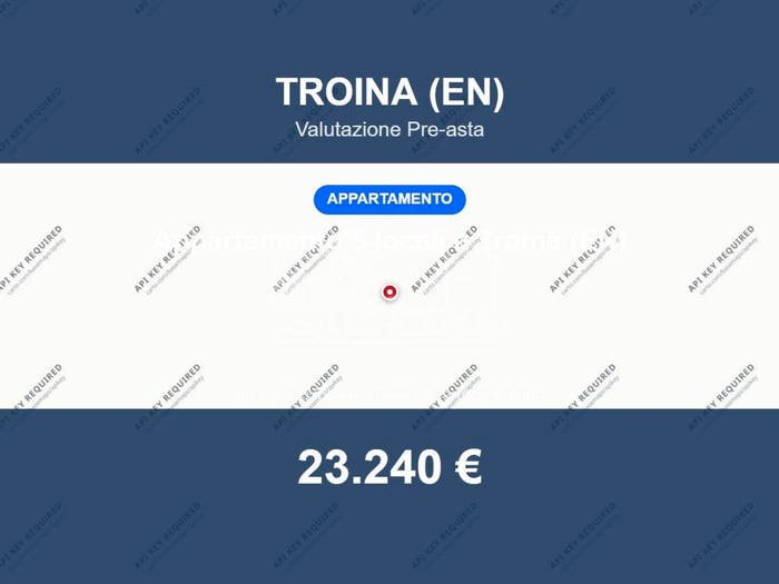 Appartamento con 5 locali in vendita in Via Vittorio Fiore, Troina
