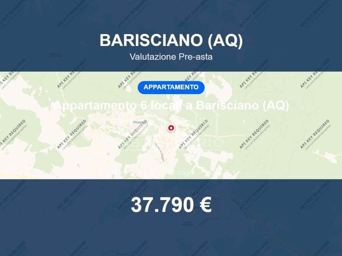 Appartamento con 6 locali in vendita in Piazza del Palazzo, San Martino, Barisciano