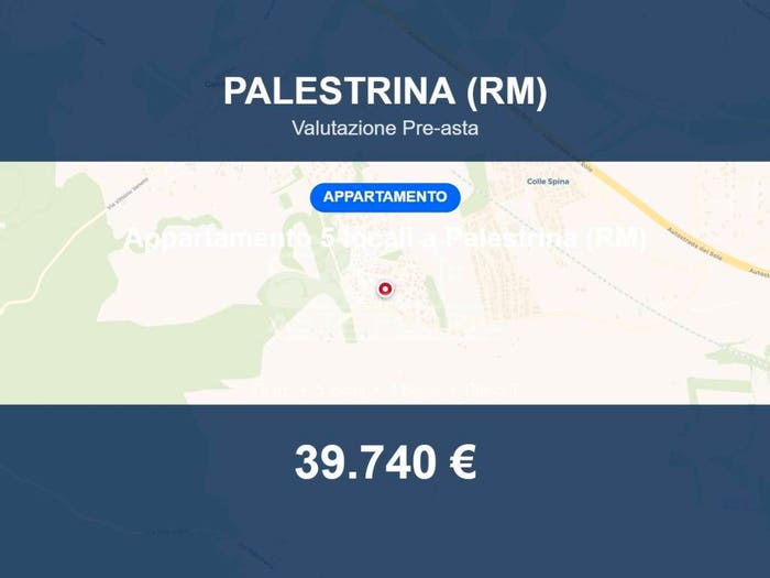 Appartamento con 5 locali in vendita in Via Gran Sasso, Carchitti, Palestrina