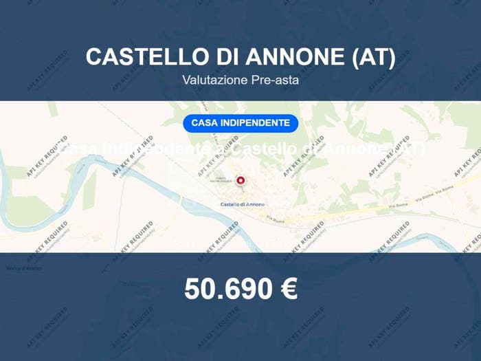 Casa con 5 locali in vendita in Via Roma, Centro, Castello di Annone