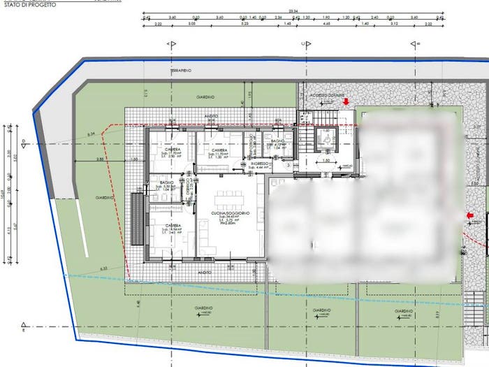 Appartamento con 5 locali in vendita in Via ai Bolleri, Muralta Martignano, Trento