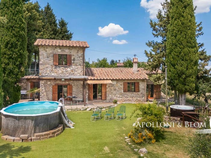 Casa con 6 locali in vendita in Via della Fratta, Centro, Castiglione d'Orcia
