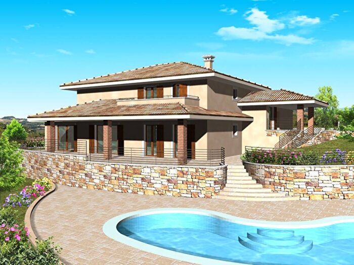Casa in vendita in Viale Alfredo Oriani, Calcinelli, Colli al Metauro