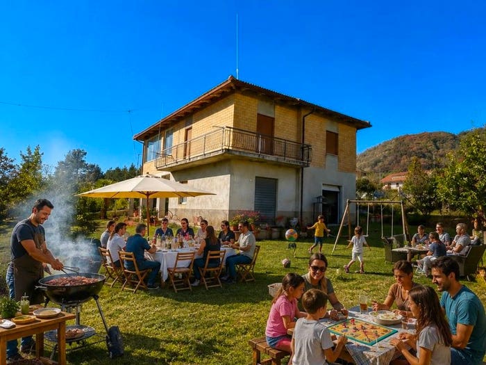 Casa con 6 locali in vendita in Via Papa Giovanni Paolo II, Centro, Venarotta