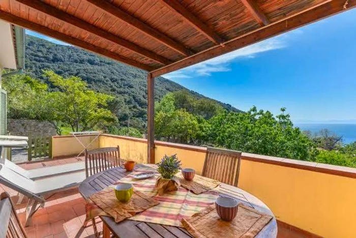 Appartamento bilocale in vendita in Via del Ficaccio, Zanca Sant'Andrea, Marciana
