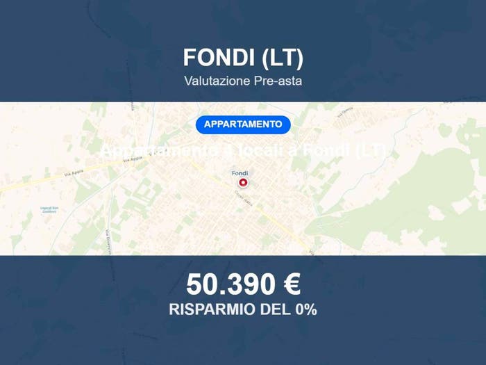 Appartamento quadrilocale in vendita in Viale San Francesco di Assisi, Centro, Fondi