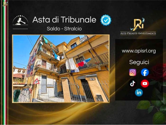 Appartamento monolocale in vendita in Via Goffredo Mameli, Aurora Barriera di Milano Rebaudengo, Torino