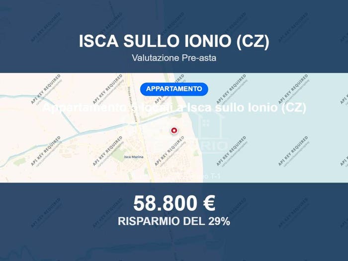 Appartamento con 5 locali in vendita in Località Lenze SNC, Isca Marina, Isca sullo Ionio