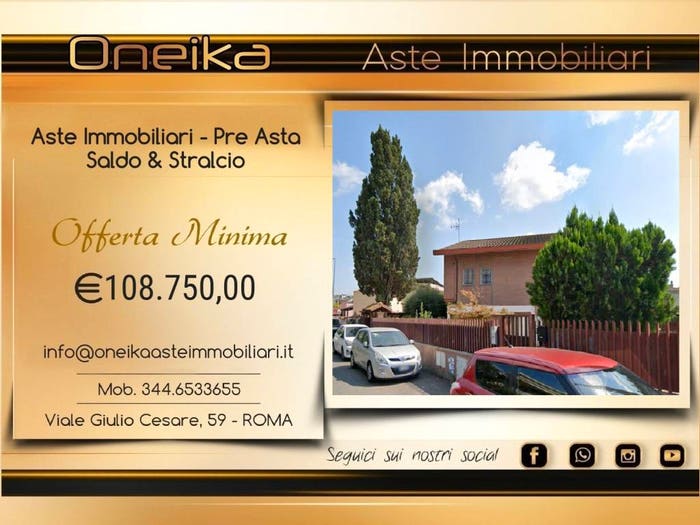 Appartamento con 6 locali in vendita in Via Bondeno, Vitinia, Roma