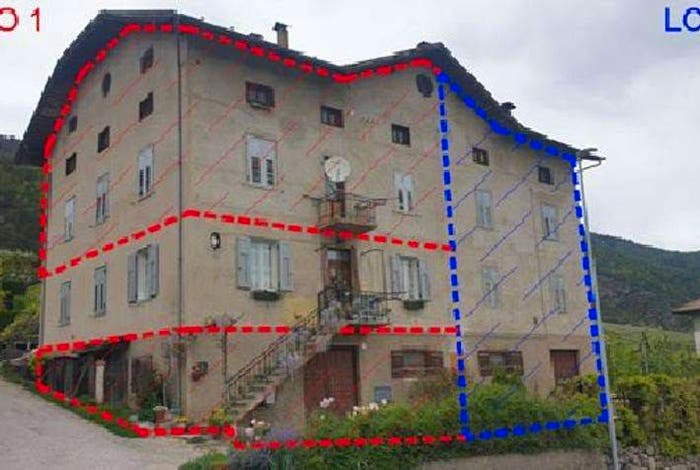 Appartamento trilocale in vendita in Frazione MECHEL, Mechel, Cles