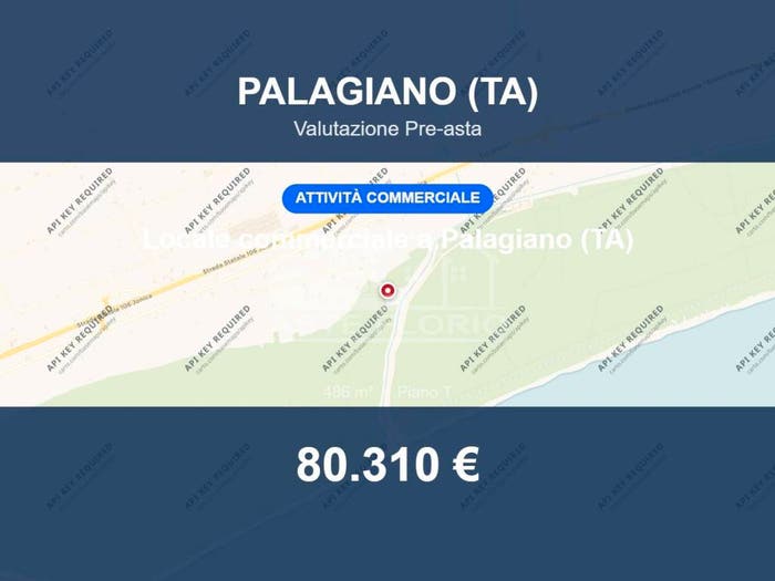 Appartamento monolocale in vendita in Contrada Conca D'Oro, Palagiano