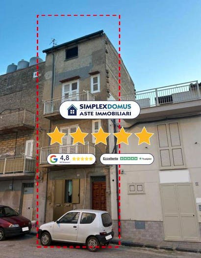 Appartamento trilocale in vendita in sant'antonino, Centro, Palma di Montechiaro