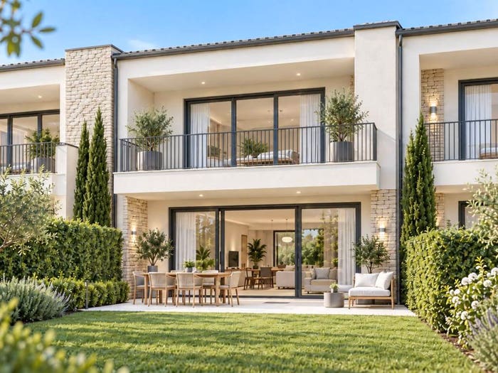 Casa quadrilocale in vendita in Via Monte Cimone, Centro, Castiglione Olona