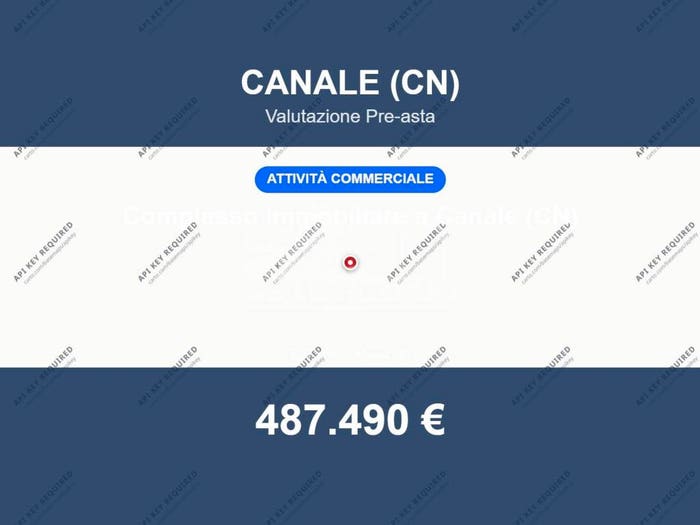Appartamento monolocale in vendita in Via Monteu Roero, Centro, Canale
