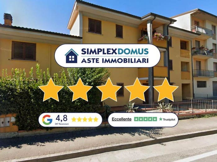 Appartamento bilocale in vendita in Via Vittorio Veneto, Centro, Dicomano