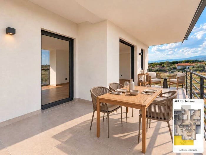 Appartamento trilocale in vendita in Via Reginaldo Giuliani, Careggi Rifredi Dalmazia, Firenze