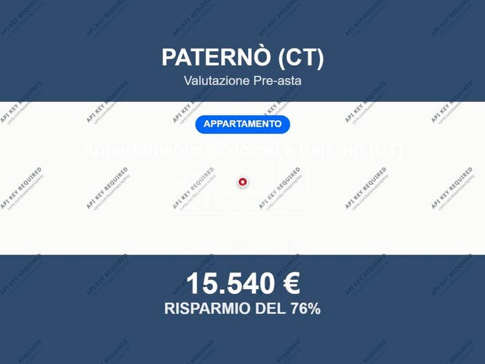 Appartamento con 5 locali in vendita in Via Teatro, Paternò