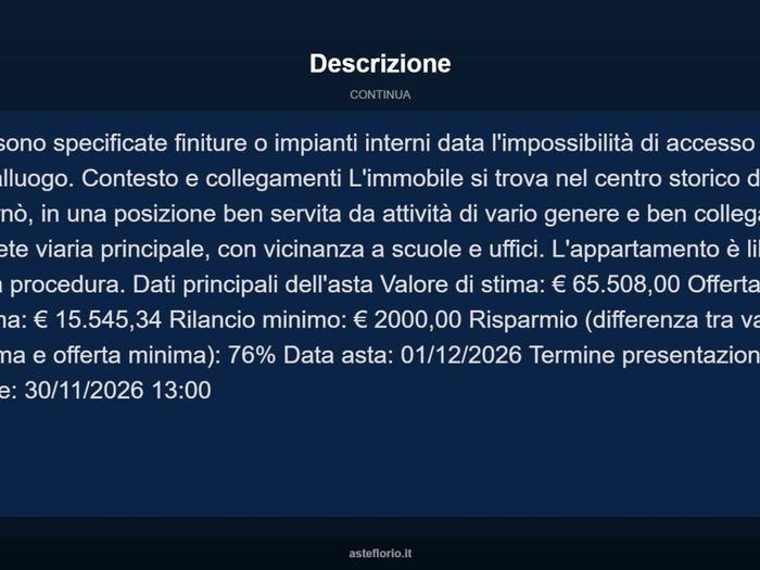 Case in Vendita e in Affitto - 2