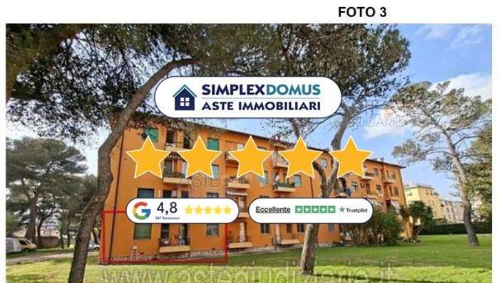 Appartamento trilocale in vendita in Luigi Gemignani, Sorgenti, Livorno