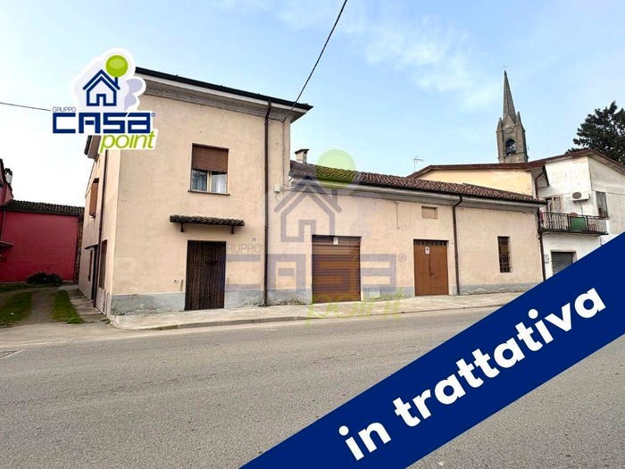 Casa con 6 locali in vendita in faverzani, Centro, San Daniele Po