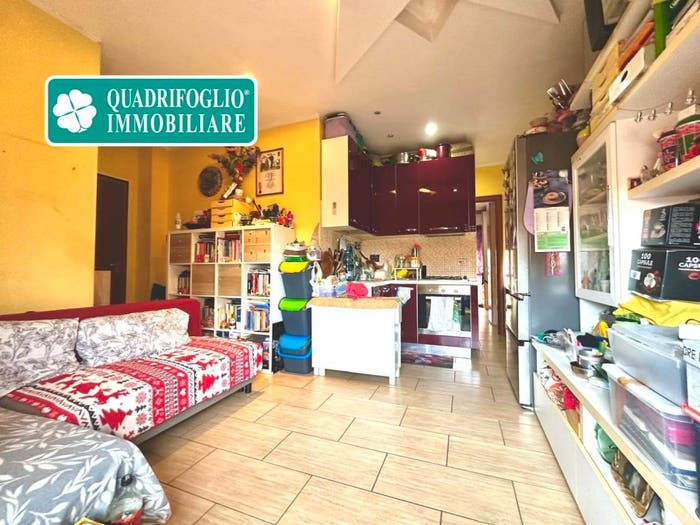 Appartamento trilocale in vendita in Via Fratelli Mazzocchi, Borghesiana, Roma
