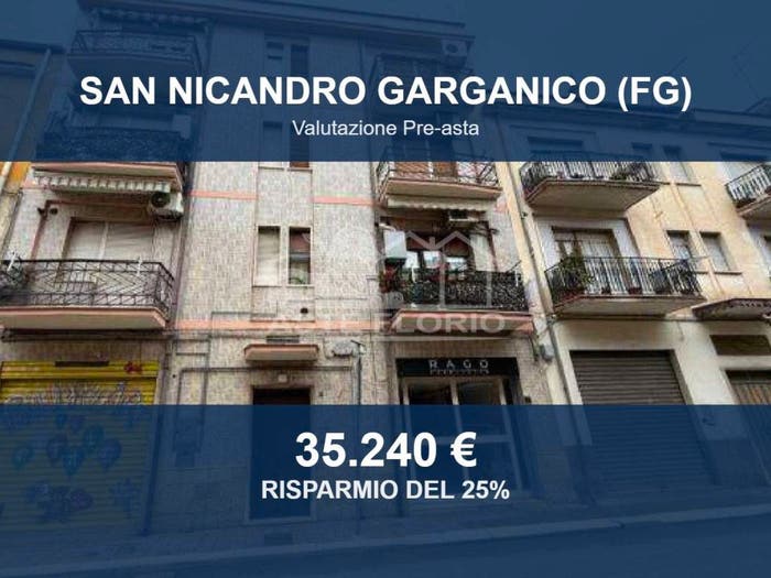 Appartamento quadrilocale in vendita in Via Antonio Gramsci, San Nicandro Garganico