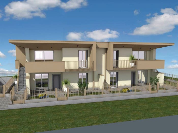 Appartamento trilocale in vendita in Via Oriana Fallaci, Chignolo d'Isola