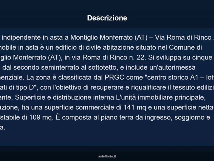 Case in Vendita e in Affitto - 2