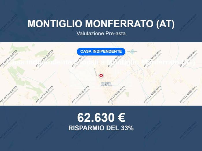 Casa con 5 locali in vendita in Via Roma di Rinco, Montiglio, Montiglio Monferrato